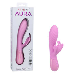Calexotics Aura Dual Flutter Vibe