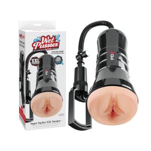 Male Masturbators: PDX Super Sucker XXL Stroker