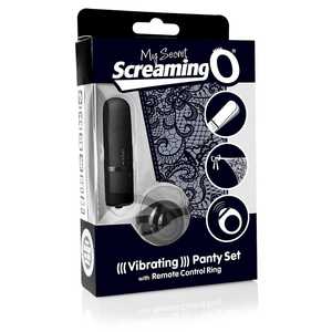 Vibrating Panty Set - My Secret Screaming "O"