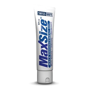 Swiss Navy Max Size Male Enhancement Gel 10ml