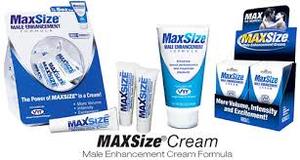 Massage Oils Pheromones: Maxsize Male Enhancement Formula 5ml