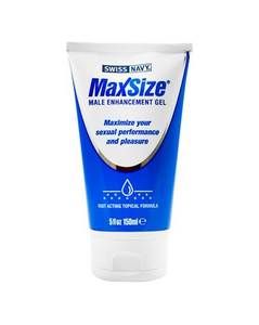 Massage Oils Pheromones: SWISS NAVY MAX SIZE CREAM - 150ML