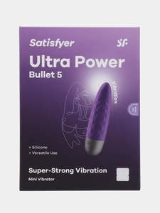 Satisfyer: 💜 Satisfyer Ultra Power Bullet 5