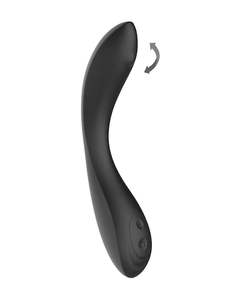 New: 🖤 Amore Nocte Rolling Vibrator – Dual Motor Silicone Pleasure Toy ✨