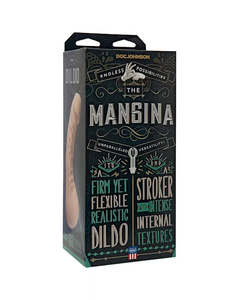 New 1: 🖤 Mangina Dual Pleasure Toy – Realistic Dildo & Textured Stroker ✨