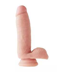 New 1: 💖 Nood Realistic Suction Cup Dildo – Smooth Silicone Pleasure Toy ✨