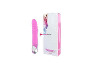 New 1: 💖 Zest G-Spot Vibrator – Waterproof Ridged Silicone Massager 💦