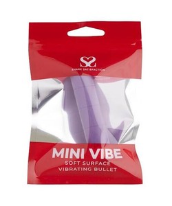 Share Satisfaction: 💜 Pop by Share Satisfaction Bullet Vibrator – Mini Powerful Pleasure Bullet ✨