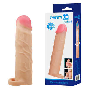 Sleeves: Party Up Richard 3-Inch Extender Sleeve with Ball Strap