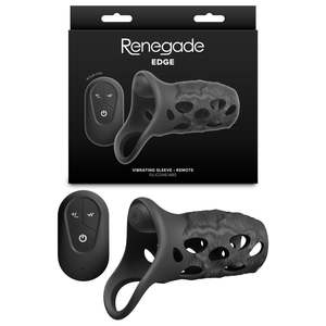 Sleeves: Renegade "Edge" Vibrating Sleeve