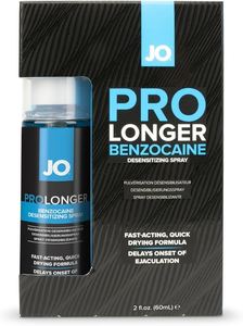 Massage Oils Pheromones: JO Prolonger Delay Spray!