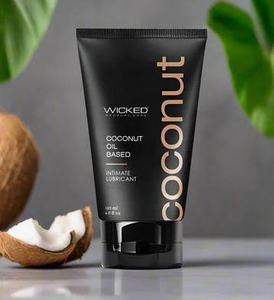 Wicked Coconut Oil Based Lubricant 120ml