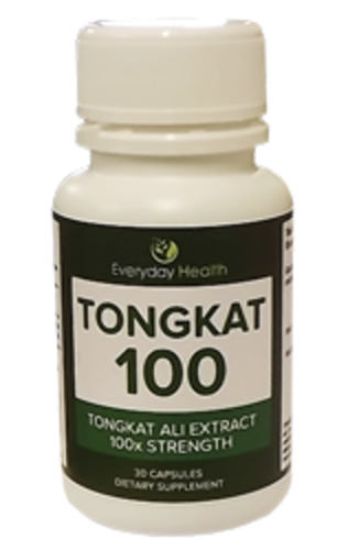 TONGKAT 100x strength. 60 Caps