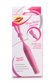 Frisky Bunny Rocket Silicone Vibe