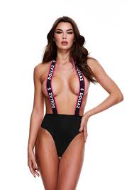 Teddy: Lapdance Dollaz Rouched Back Teddy - One Size