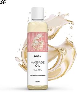Satisfyer: Satisfyer Massage Oil – Neutral 🤍✨