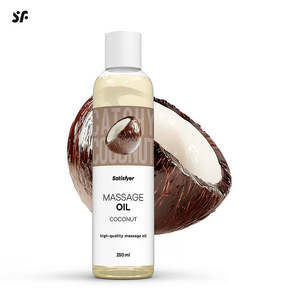 Satisfyer Massage Oil – Coconut 🥥✨