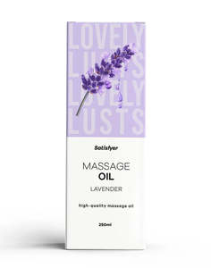Satisfyer: Satisfyer Massage Oil – Lavender 💜✨