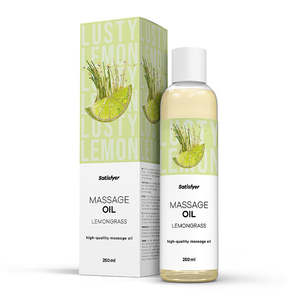 Satisfyer: Satisfyer Massage Oil – Lemongrass 🍋✨
