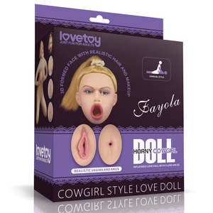 Lovetoy Cowgirl Love Doll