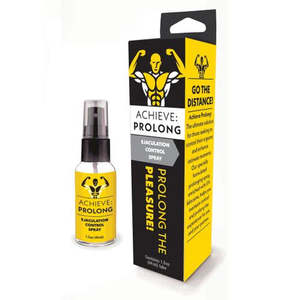 Massage Oils Pheromones: 💙 Achieve Prolong Ejaculation Control Spray for Men – 29ml
