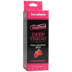 🍓 Doc Johnson Strawberry Desensitising Spray