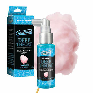 Massage Oils Pheromones: 🍭 Doc Johnson Cotton Candy Desensitising Spray