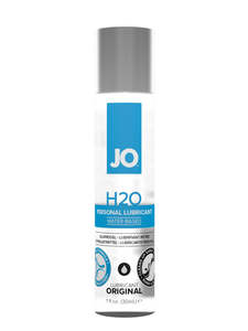 New: JO H2O Water-Based Lubricant 30ml 💦✨