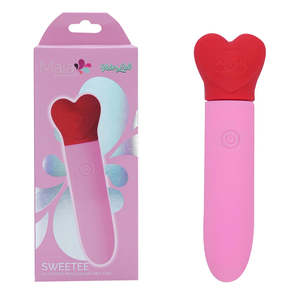 Beginner Collection: Maia Sweetee Rechargeable Bullet – Pink/Red 💗🔥