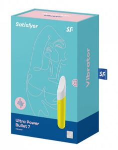 Satisfyer Ultra Power Bullet 7 💜✨