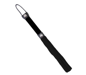 Whips: Mini Suede Flogger - Love In Leather