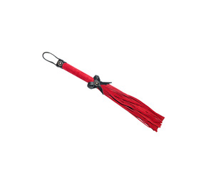 Whips: Love In Leather Mini Suede Flogger