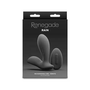 New: Renegade Rain Prostate Vibrator 🌧️🔥