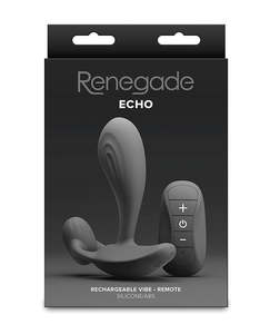New: Renegade Echo Prostate Vibrator 🔥