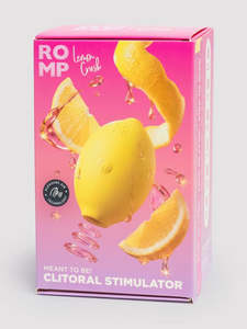 New: ROMP Lemon Pleasure Air Massager 🍋💛