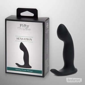 New 1: Fifty Shades of Grey - Sensation - Vibrating Prostate Massager!