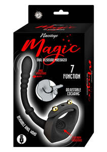 New 1: Magic Dual Pleasure Massager – Black 🖤🔥