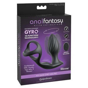 New 1: Anal Fantasy Elite Ass-Gasm Gyro-Milk Pro – Black 🖤🔥