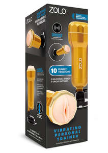 Back This Week Favourites: ZOLO Vibrating Personal Trainer Mountable Stroker