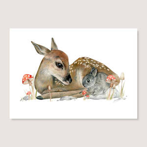 Bambi Print