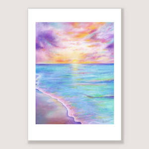 Mermaid Seas print
