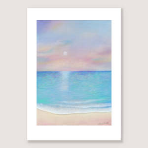 Pastel Seas print
