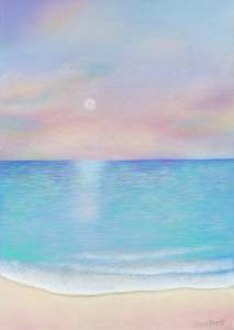 Pastel Originals: 'Pastel Seas' Pastel Original