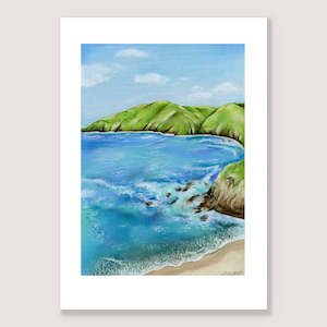 Ocean Views print