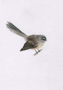 Mini One Off Originals: Mini one-off original 'Pīwakawaka'