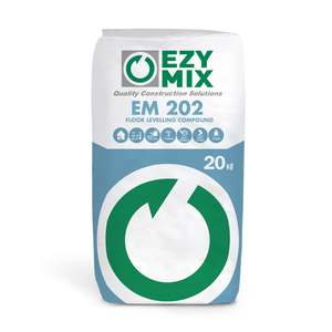 Products: Ezymix 202 Floor Levelling Compound