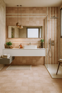 Tiles: Nelly Rose Quartz 15x15cm EACH