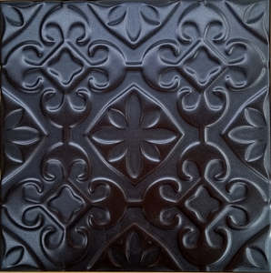 Triplex Valverde Black Wall Tile 20×20cm