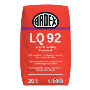 Ardex LQ92 Levelling Compound