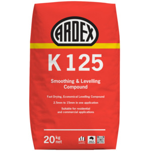 Ardex: Ardex K125 Levelling Compound